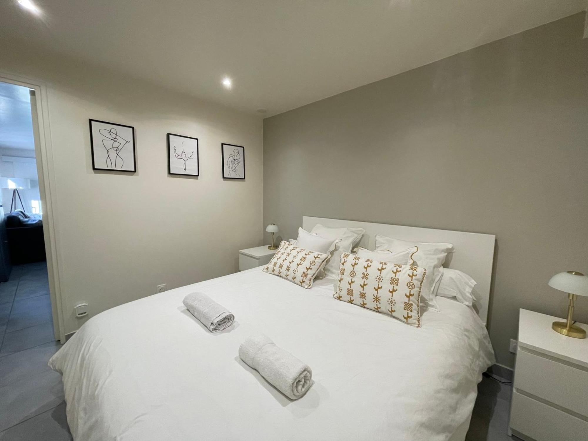 Dependance Cosy Et Paisible Apartment Osny Exterior foto