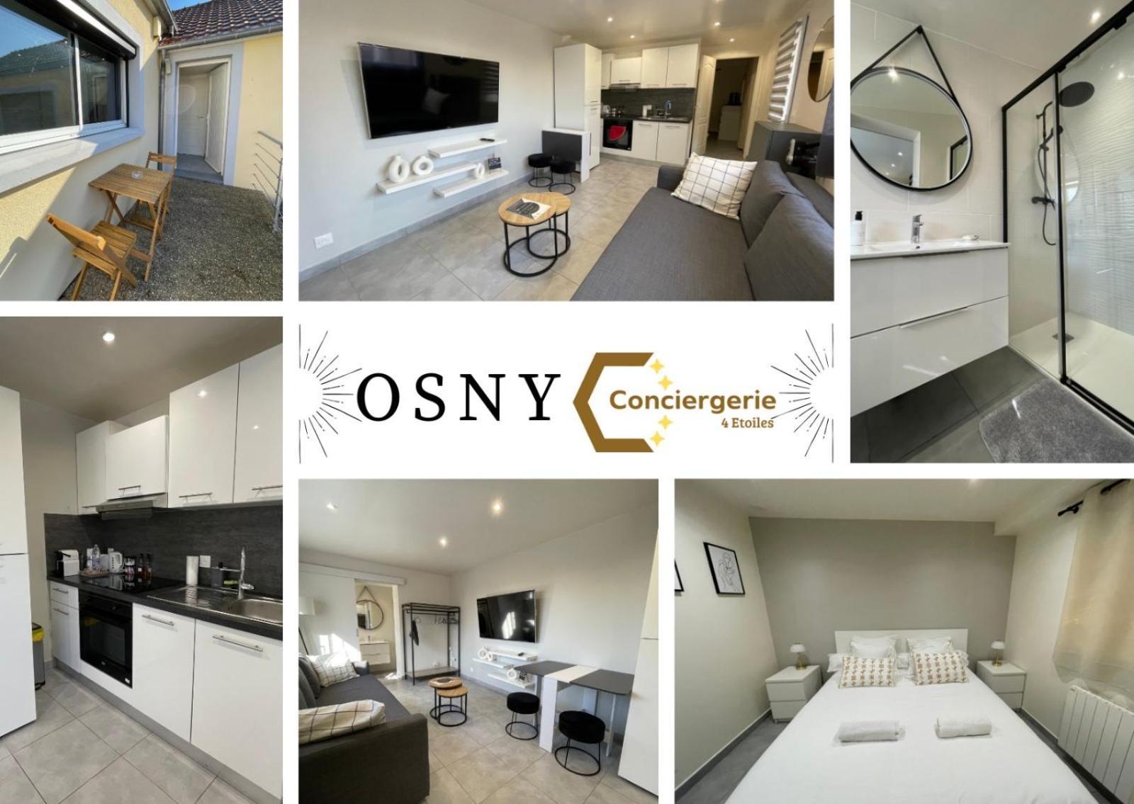 Dependance Cosy Et Paisible Apartment Osny Exterior foto
