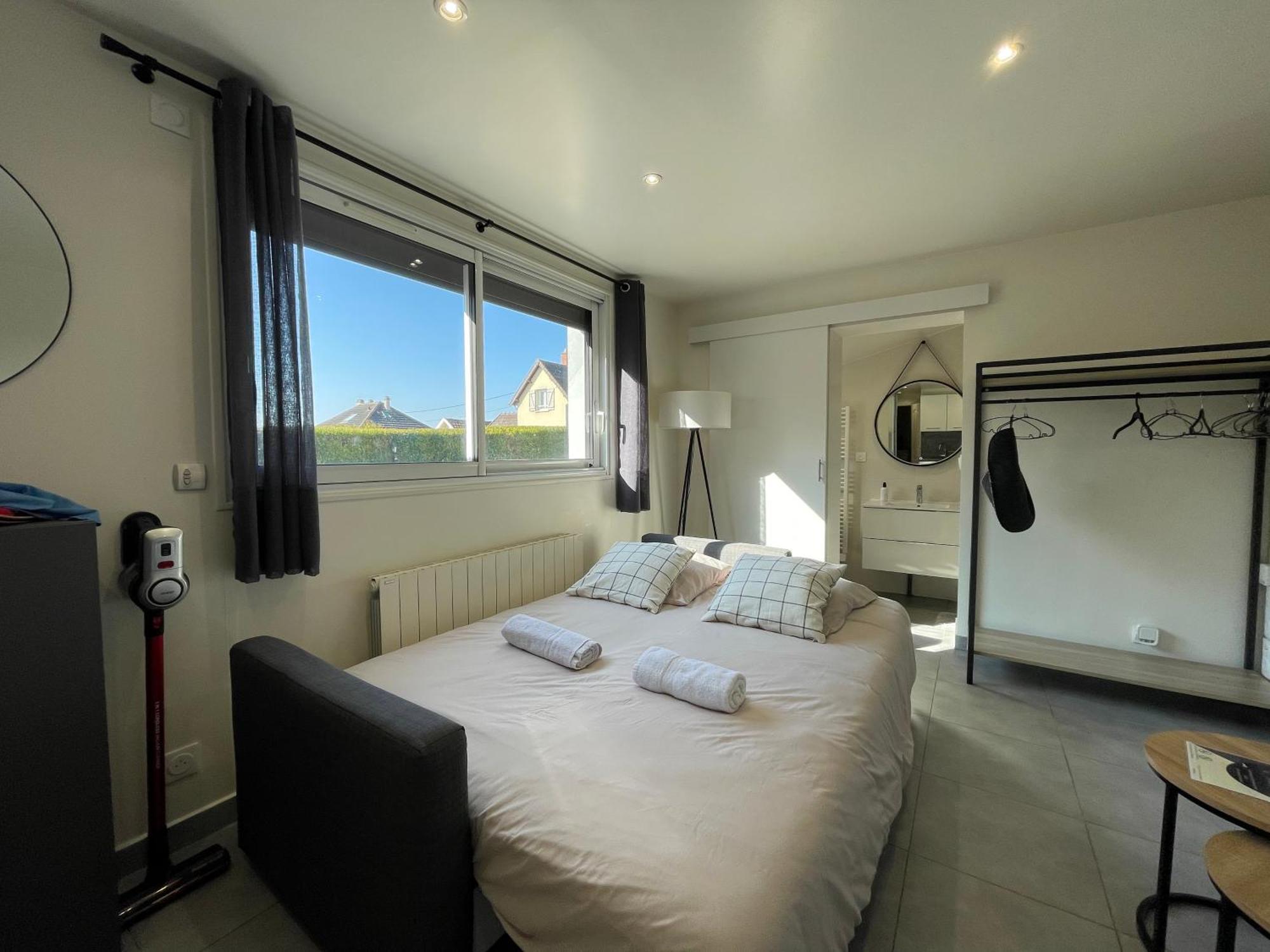 Dependance Cosy Et Paisible Apartment Osny Exterior foto